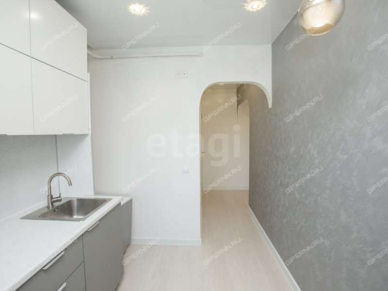 двухкомнатная квартира на улице Даргомыжского дом 28