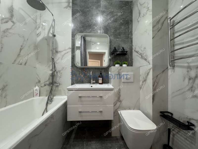 однокомнатная квартира на Лысогорской улице дом 89 к3