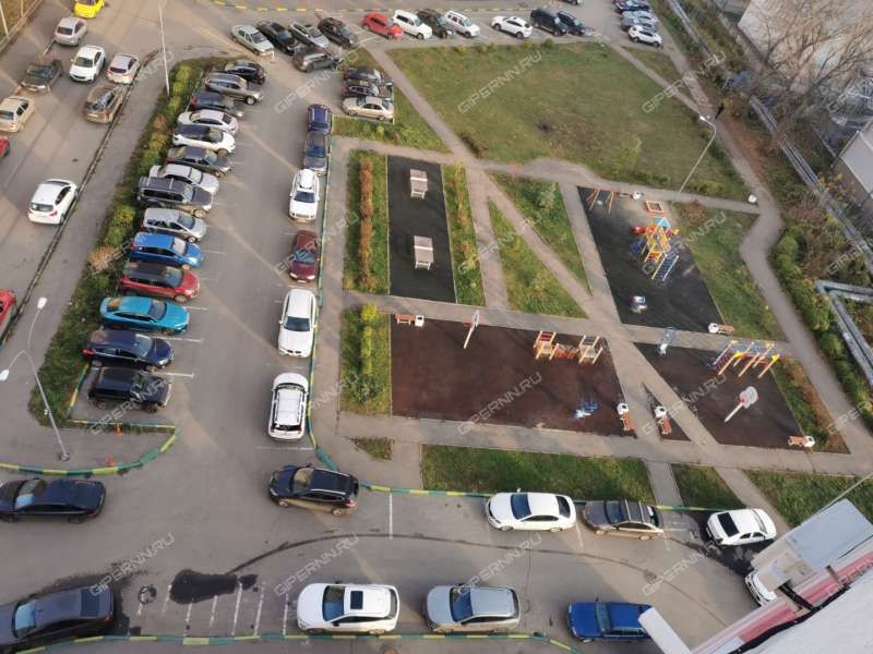 однокомнатная квартира на бульваре 60-летия Октября дом 21 к1