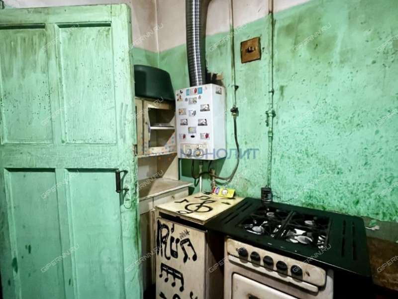 комната в доме 38 на улице Пушкина