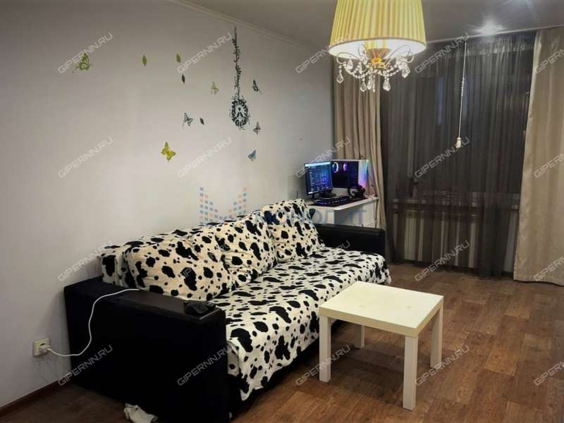 однокомнатная квартира на проспекте Чкалова дом 56 город Дзержинск