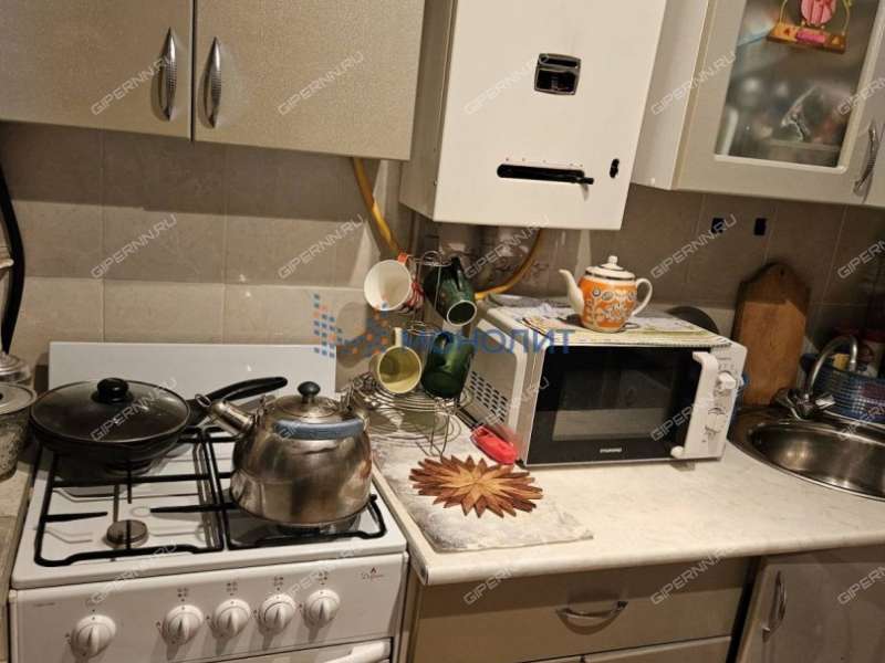 трёхкомнатная квартира на улице Цветочная дом 1