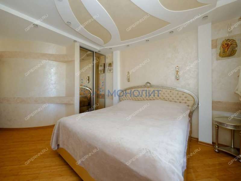 трёхкомнатная квартира на улице Белинского дом 58/60