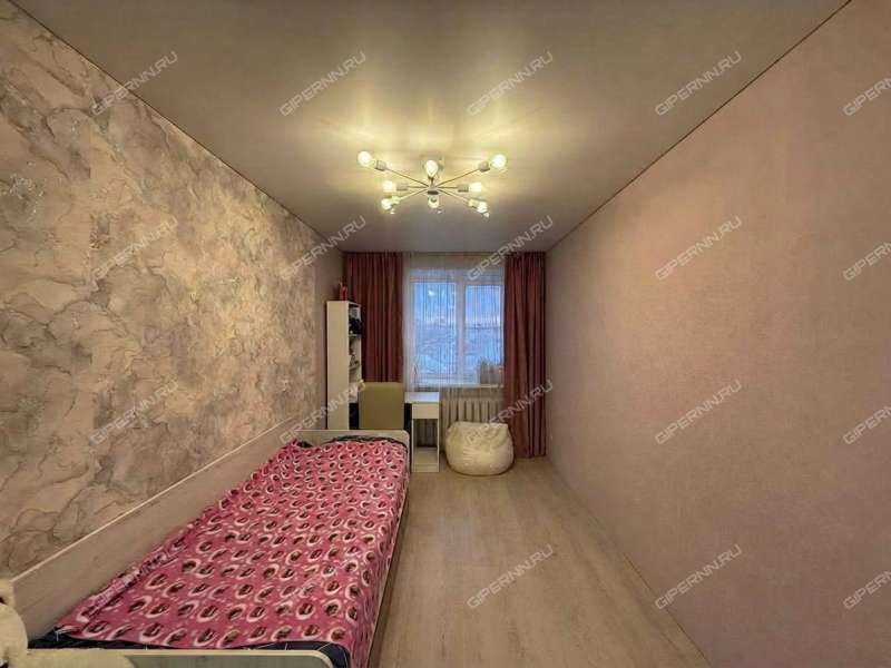 трёхкомнатная квартира на улице Кирова дом 25 город Городец