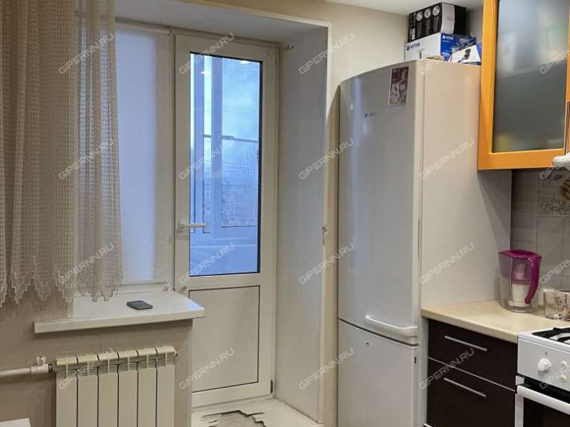 однокомнатная квартира на улице Александра Люкина дом 5