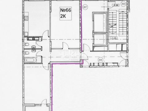 2-komnatnaya-ul-maksima-gorkogo-73 фото