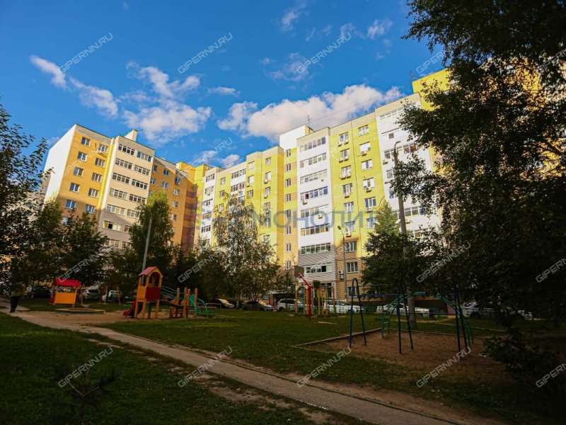 двухкомнатная квартира на улице Родионова дом 191