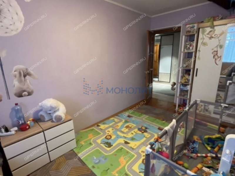 трёхкомнатная квартира на улице Будённого дом 2 город Дзержинск