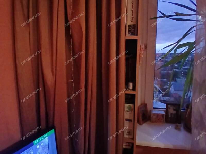 трёхкомнатная квартира на улице Баренца дом 16