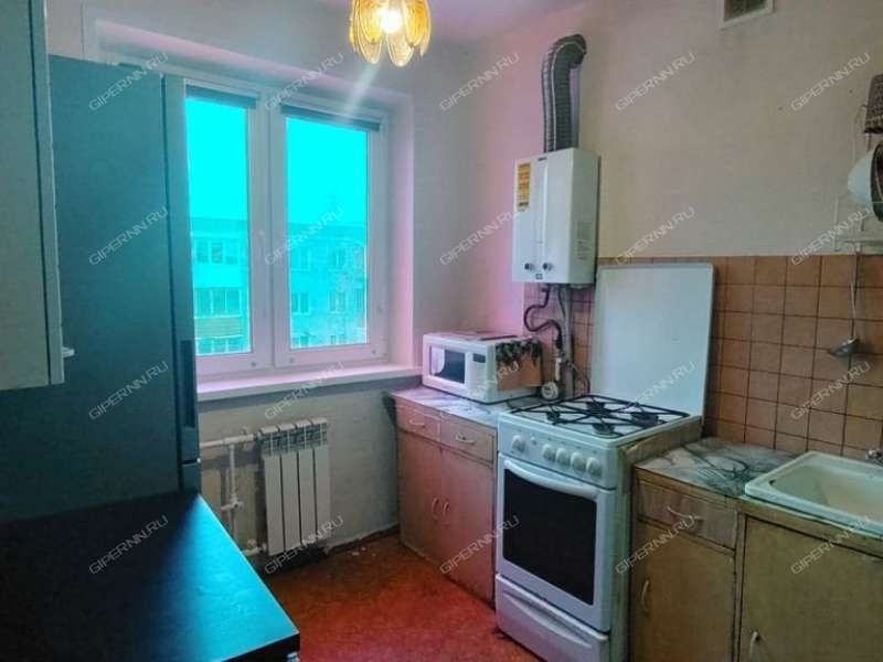 трёхкомнатная квартира на улице Гаугеля дом 30