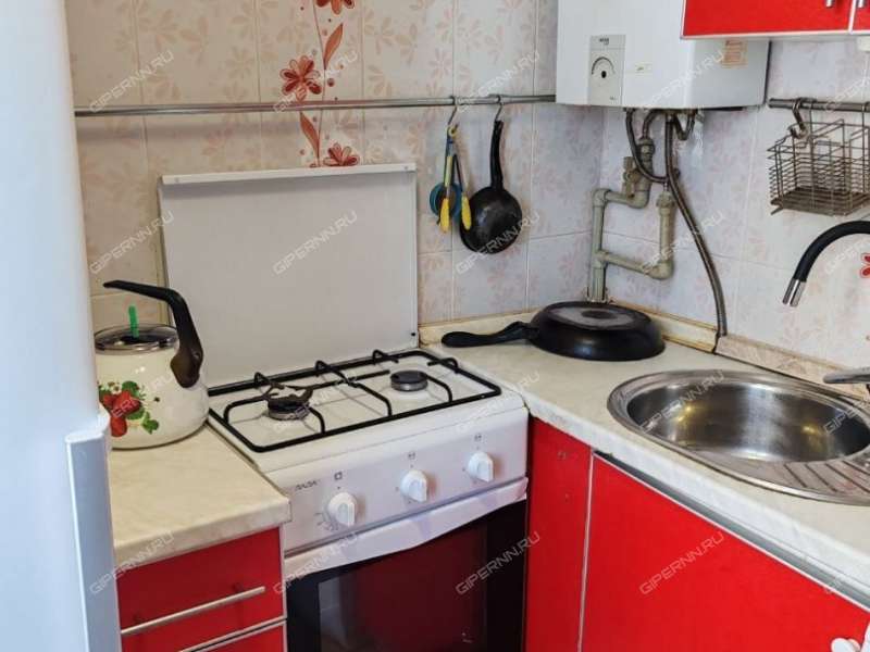 однокомнатная квартира на улице Шимборского дом 11