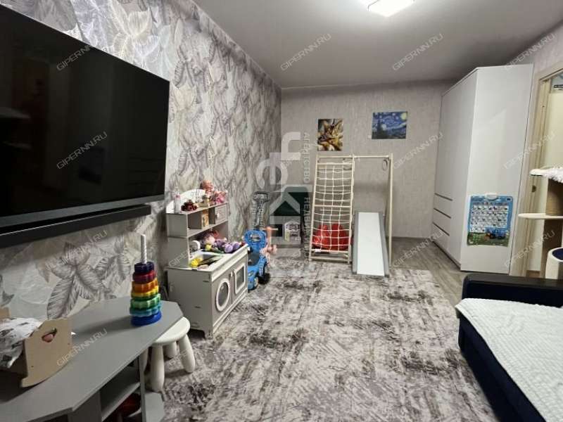 двухкомнатная квартира на улице Дьяконова дом 40 к1