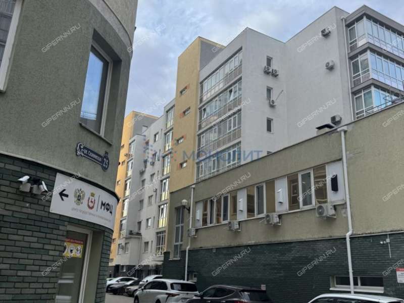 однокомнатная квартира на Тверской улице дом 7