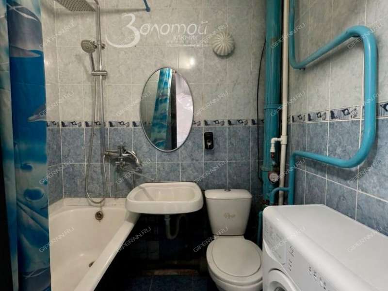 однокомнатная квартира на улице Краснодонцев дом 19