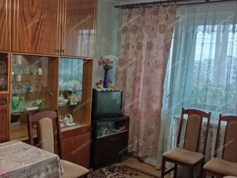 однокомнатная квартира на улице Политбойцов дом 12