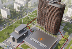 Нижегородцам представили мастер-план КРТ на месте кинотеатра «Россия»