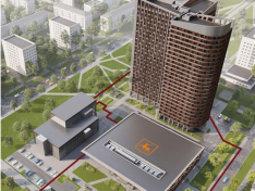 Нижегородцам представили мастер-план КРТ на месте кинотеатра «Россия»