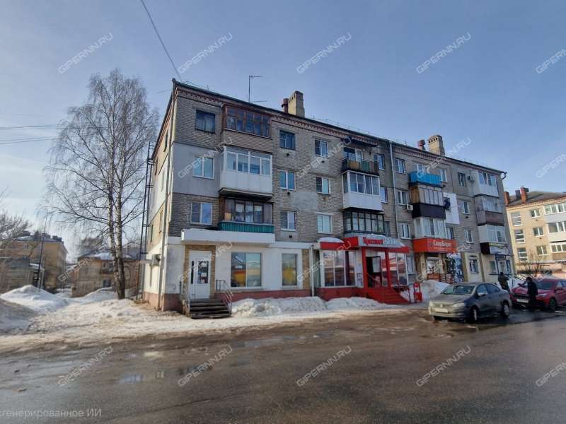 помещение под торговую площадь на улице Сутырина город Кстово