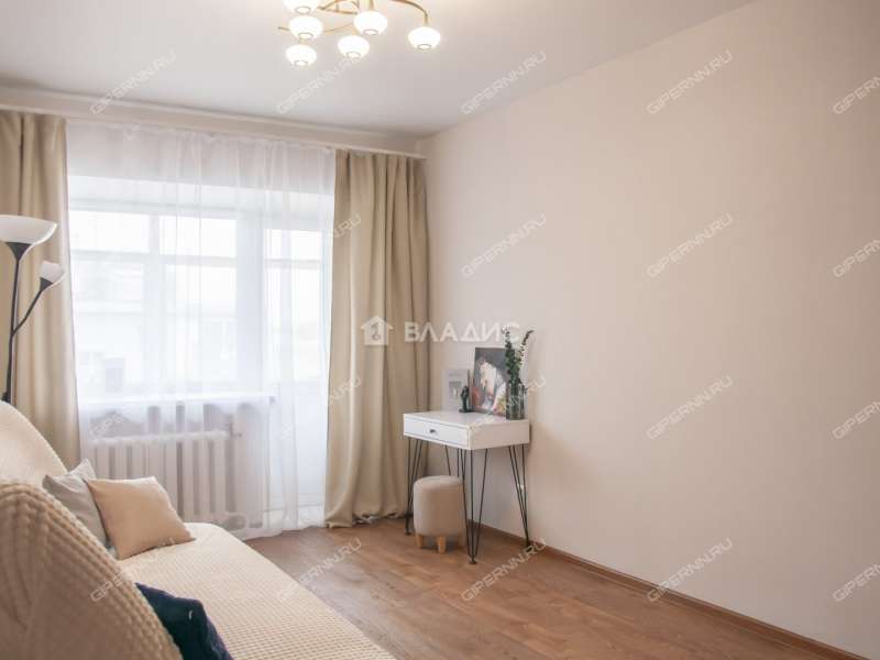 однокомнатная квартира на Берёзовской улице дом 68