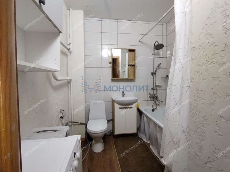 однокомнатная квартира на улице Академика Сахарова дом 115