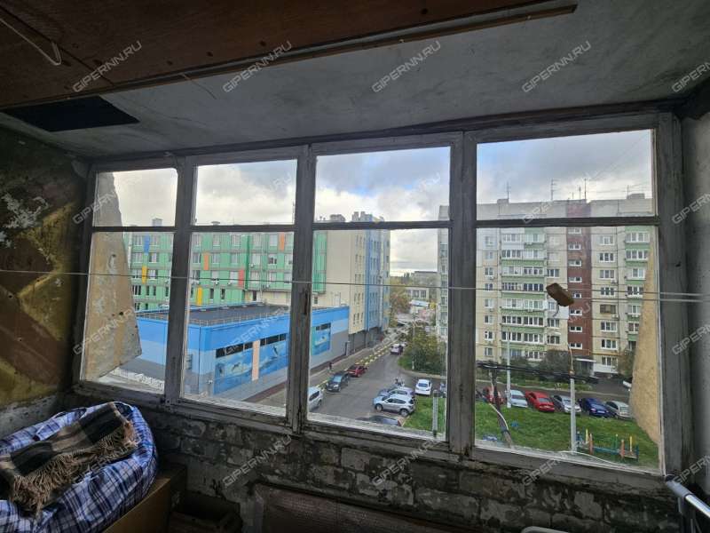 однокомнатная квартира на улице Дмитрия Павлова дом 6