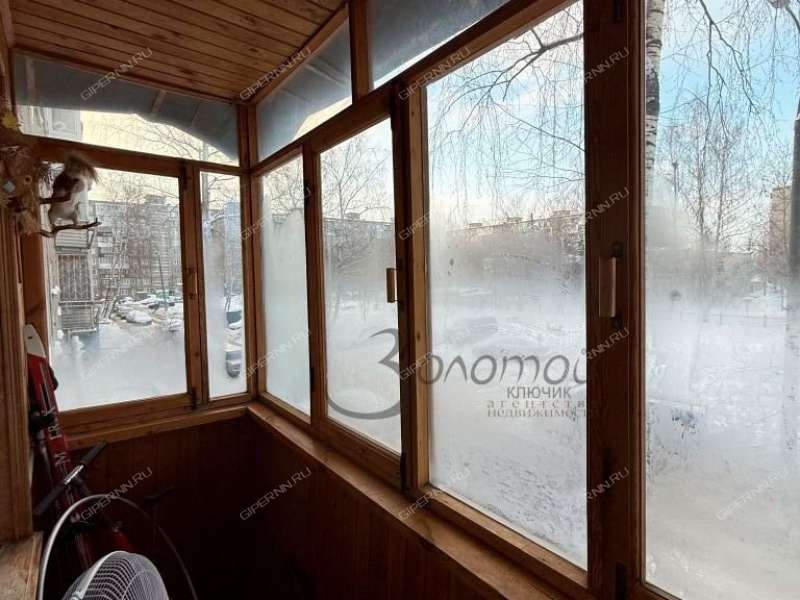 трёхкомнатная квартира на улице Пермякова дом 4а