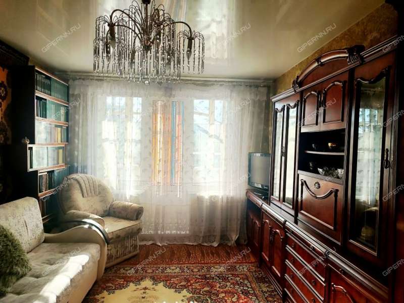 двухкомнатная квартира на улице Шимборского дом 1