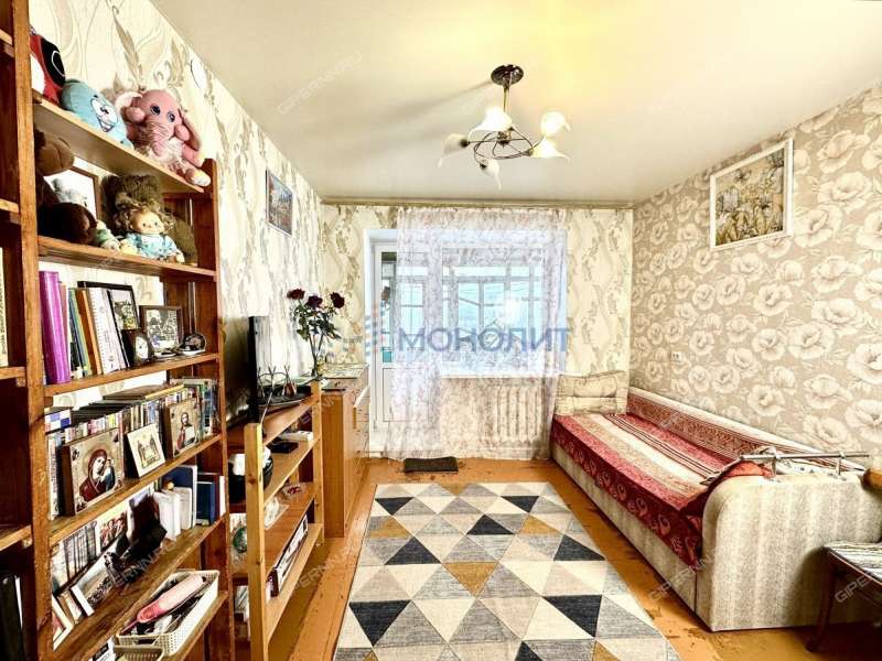 трёхкомнатная квартира в Костромском переулке дом 1
