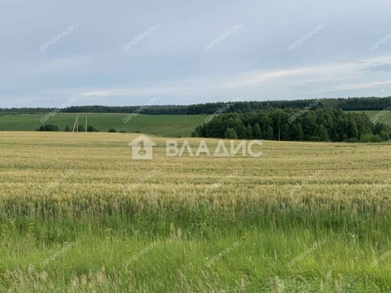 земельный участок 16 соток Волжская улица деревня Кувардино