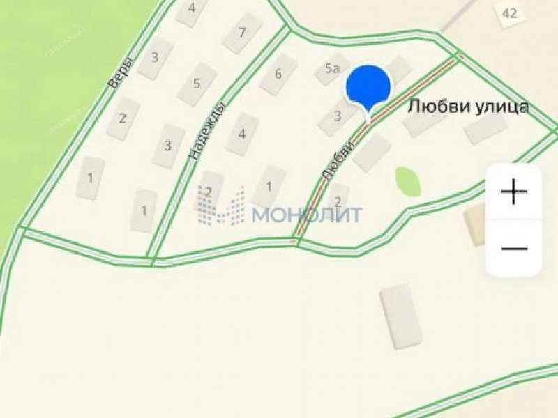 1/2 дома на улице Любви село Шава