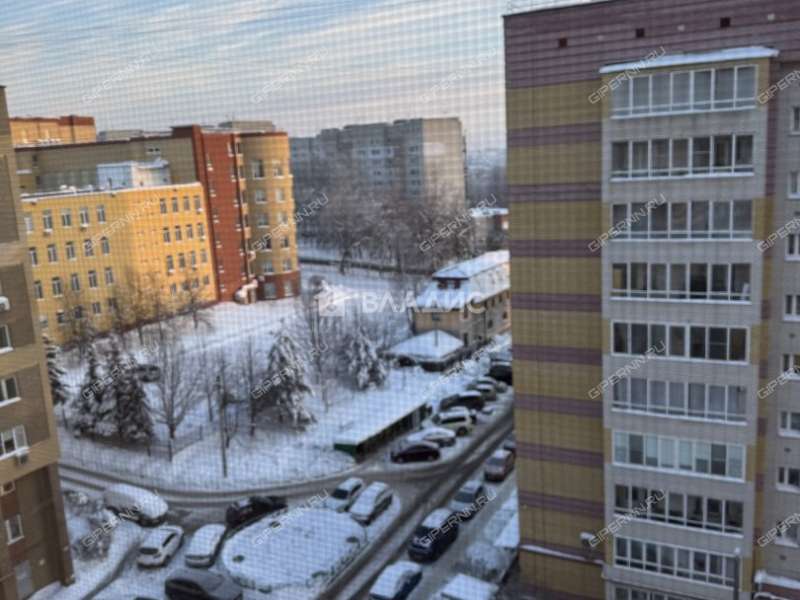 однокомнатная квартира на Горной улице дом 11 к4