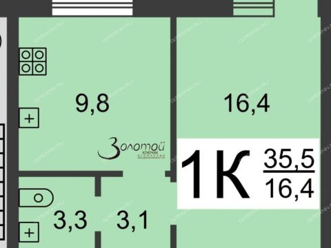 1-komnatnaya-ul-krasnozvezdnaya-d-21 фото