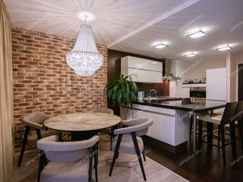 двухкомнатная квартира на Казанском шоссе дом 10 к6