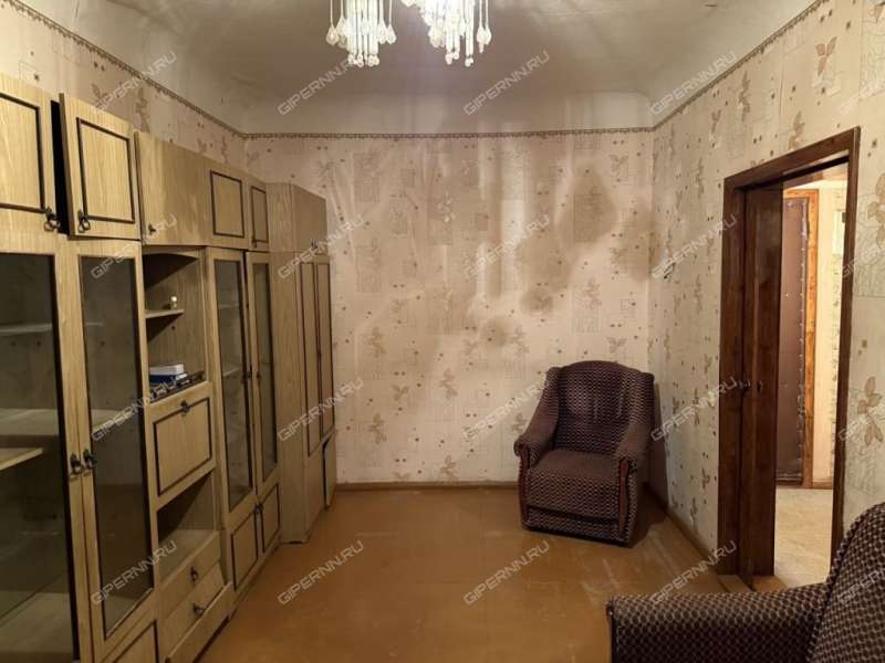 однокомнатная квартира на Нижегородской улице дом 20 город Балахна