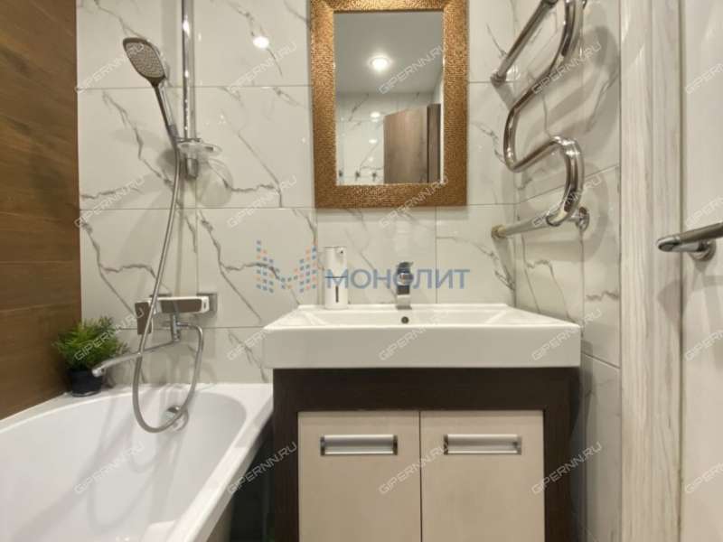 трёхкомнатная квартира на улице Галкина дом 13 город Дзержинск