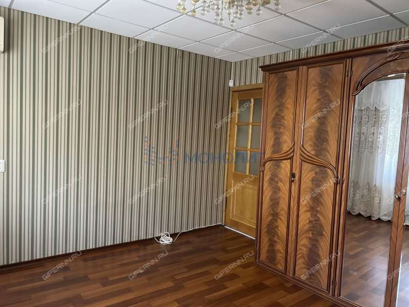 четырёхкомнатная квартира на улице Галкина дом 8А город Дзержинск