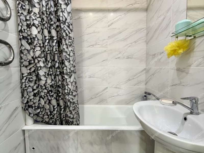 двухкомнатная квартира на улице Сергея Акимова дом 17