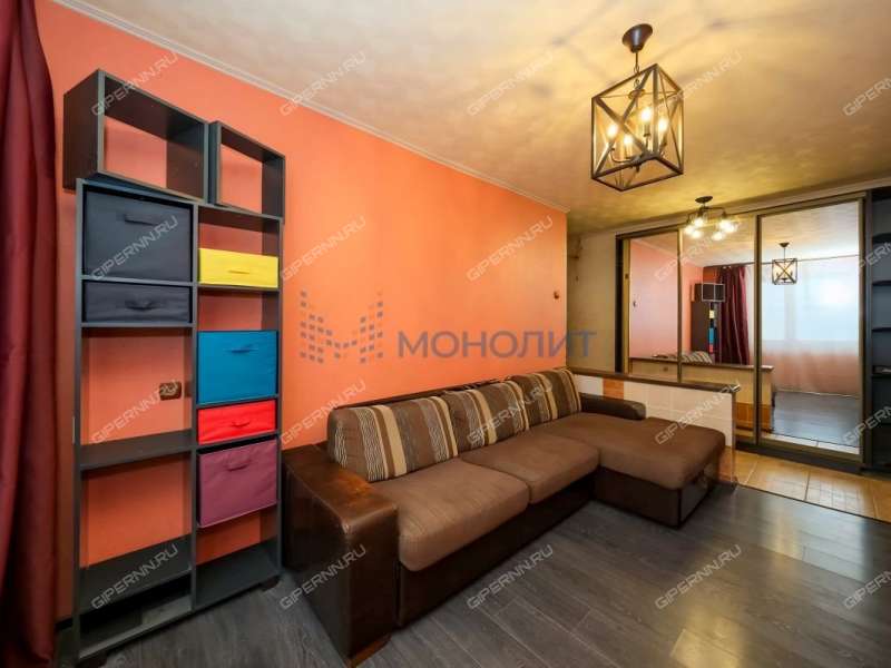 трёхкомнатная квартира на улице Ногина дом 4