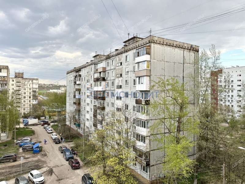 трёхкомнатная квартира на улице Чкалова дом 28