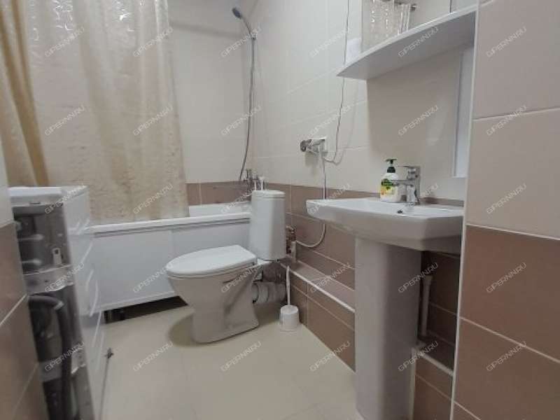 однокомнатная квартира на улице Бориса Видяева дом 26