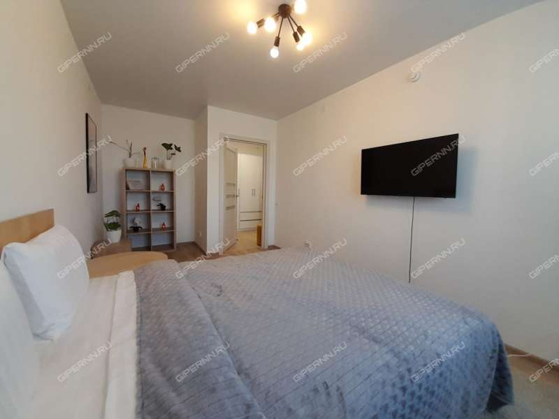 однокомнатная квартира на улице Новокузнечихинская дом 8