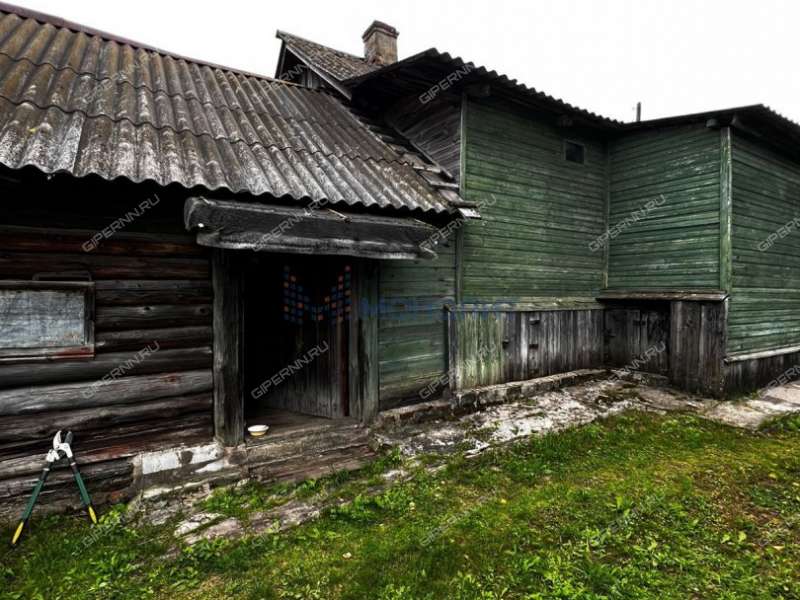 дом на Колхозной улице деревня Чичерево