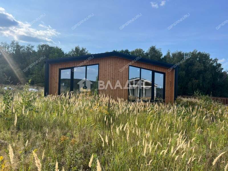 дом на улице Вологодская коттеджный посёлок Авангард