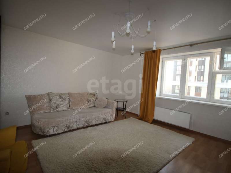 двухкомнатная квартира на улице Менделеева дом 15а