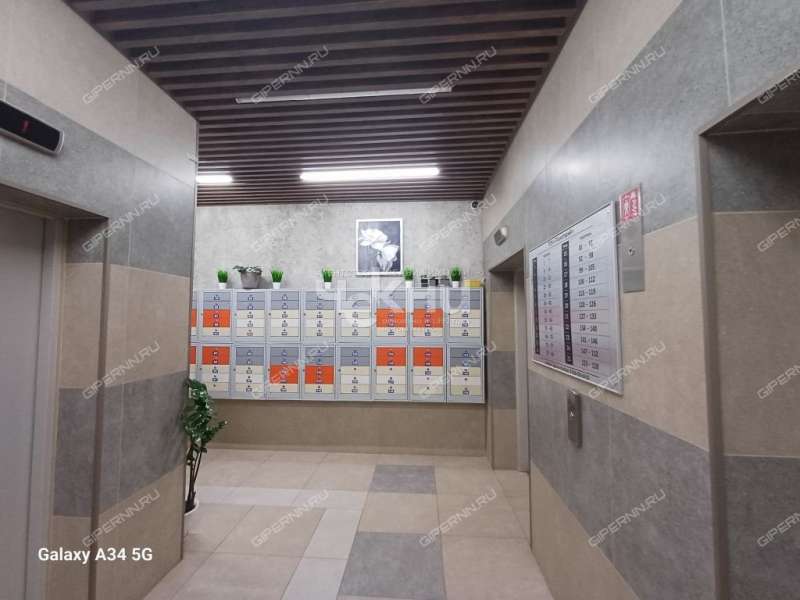 однокомнатная квартира на улице Коминтерна дом 99