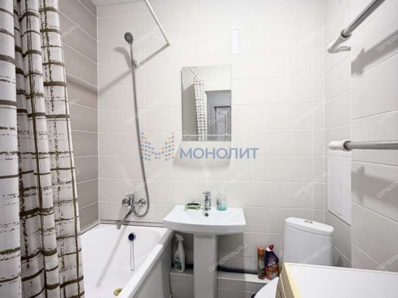 однокомнатная квартира на улице Бориса Видяева дом 27