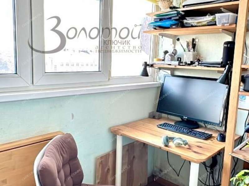 двухкомнатная квартира на улице Краснодонцев дом 13