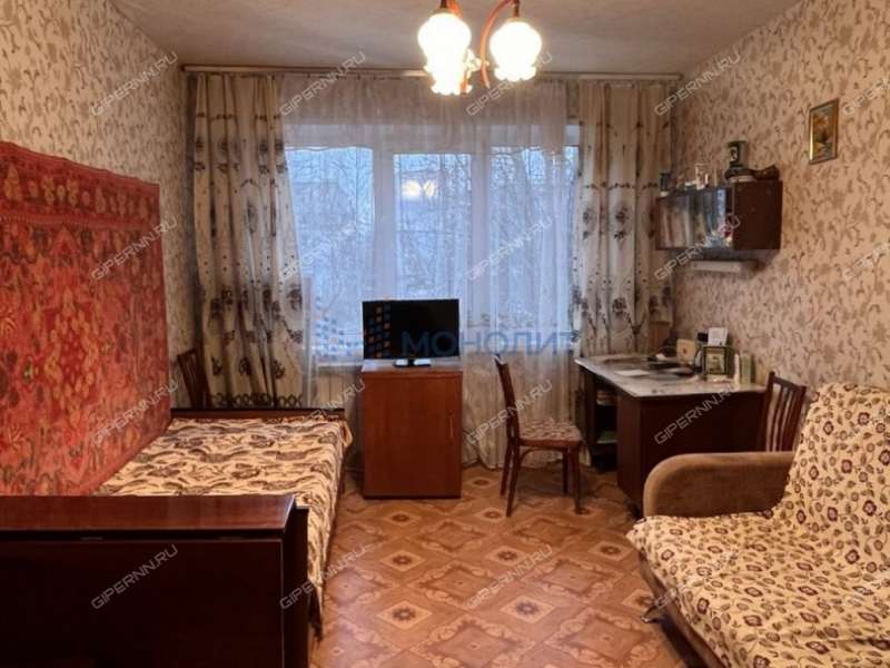 двухкомнатная квартира на улице Будённого дом 11 город Дзержинск