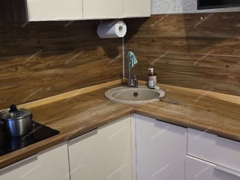 однокомнатная квартира на Фестивальной улице дом 5 посёлок Ждановский