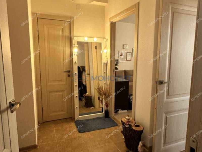 двухкомнатная квартира на Русской улице улице дом 11 деревня Анкудиновка